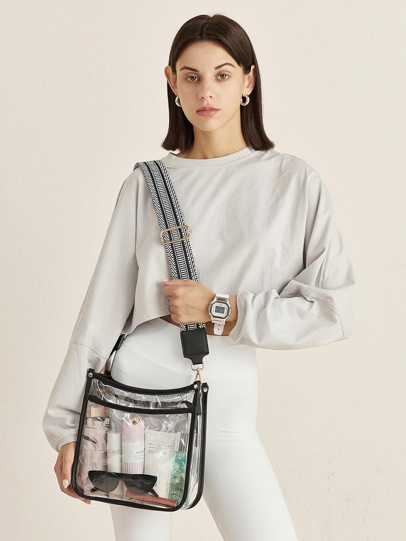 CLUCI Crossbody Bags For Women Trendy Fashion Shoulder Bag Vegan Leather Purse For Ladies with Adjustable Strap - Image 2